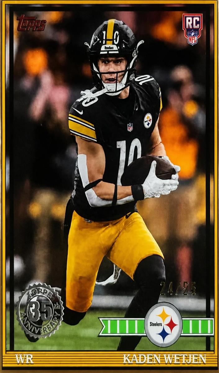 2026 Topps Flagship Kaden Wetjen [Gold] #91TR-37 card