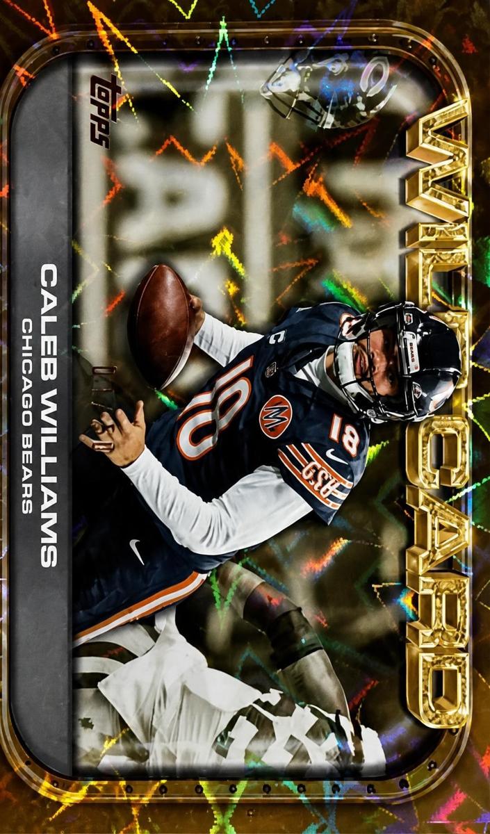 2026 Topps Flagship Caleb Williams [Gold] #WC-9 card