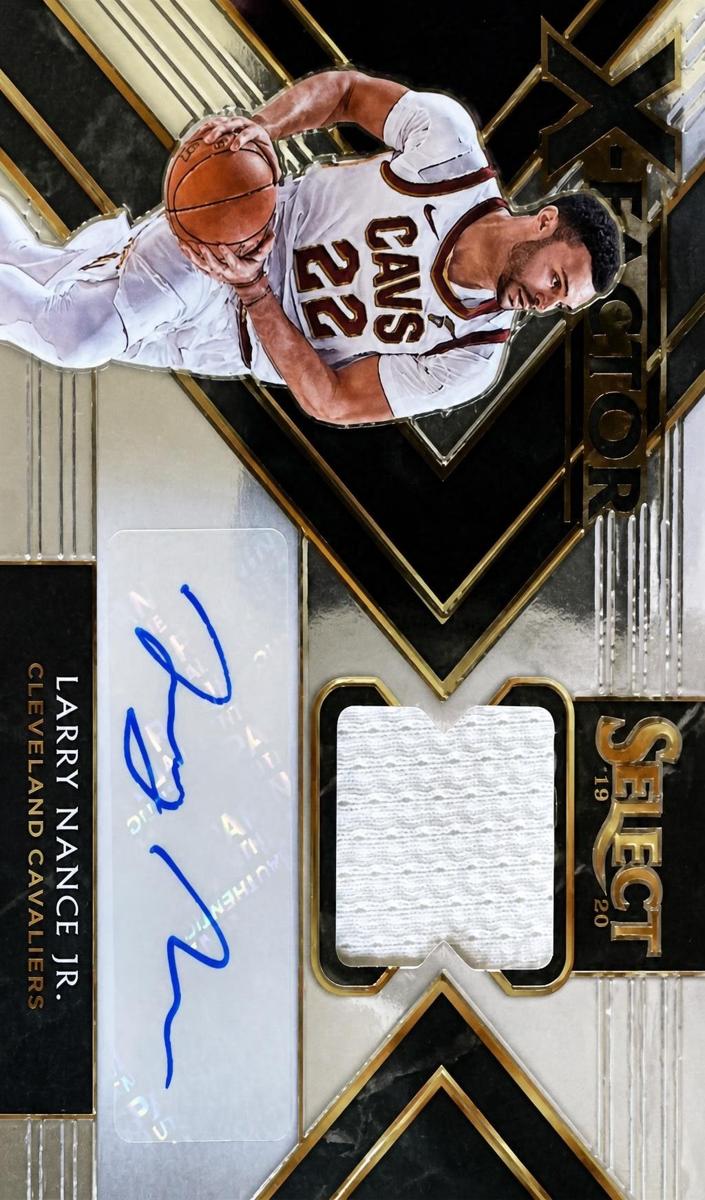 2019 Panini Select Larry Nance Jr. #XF-LNJ card