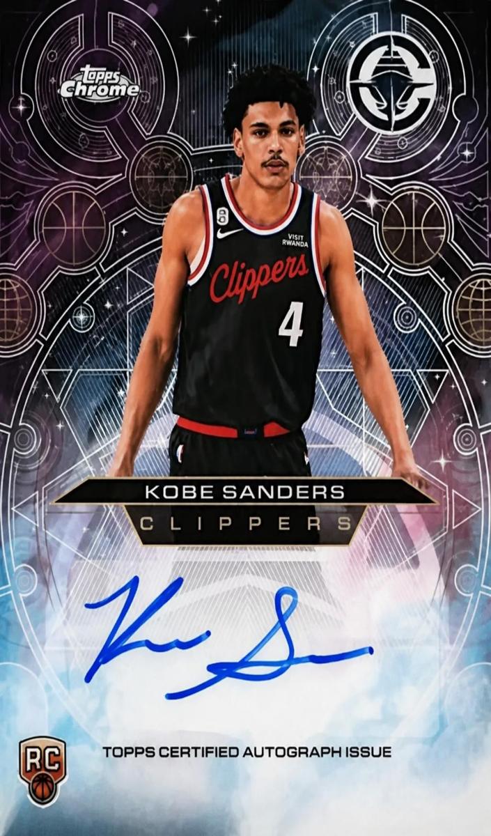 2025 Kobe Sanders #CH-KSA