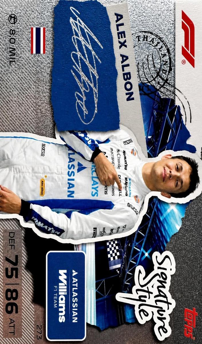 2026 Alex Albon #273