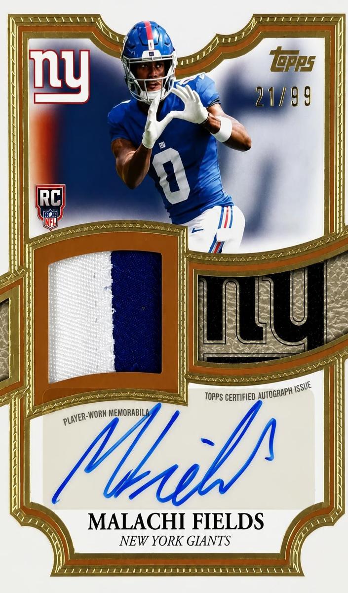 2026 Topps Flagship Malachi Fields #ARP-MF card