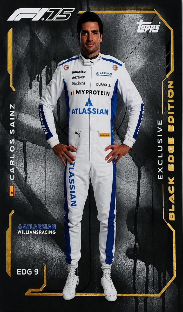 2025 Carlos Sainz #EDG9