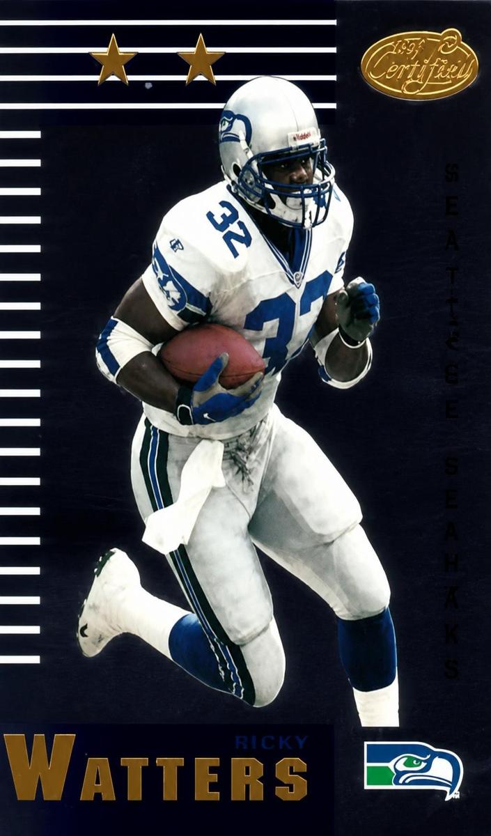 1999 Ricky Watters [Mirror Gold] #139