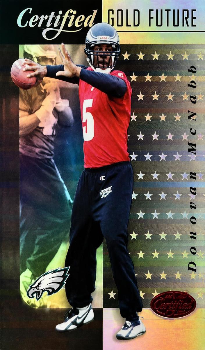 1999 Donovan McNabb [Mirror Black] #20