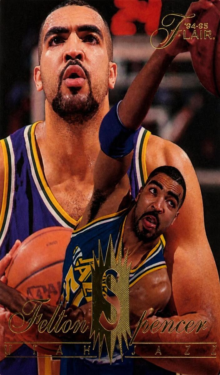 1994 Felton Spencer #150