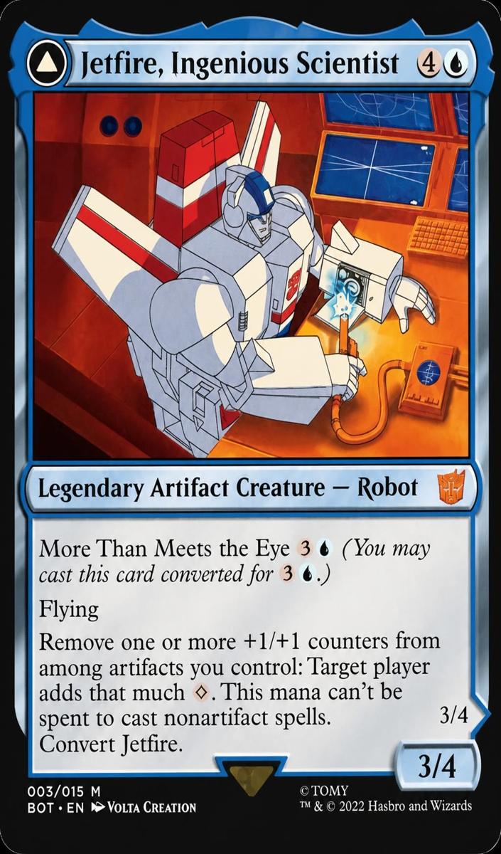 2022 Jetfire, Ingenious Scientist #3