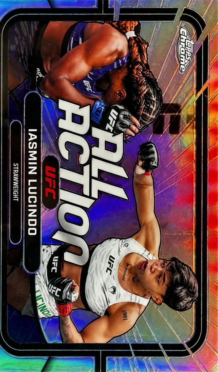 2026 Iasmin Lucindo [Refractor] #AA-17