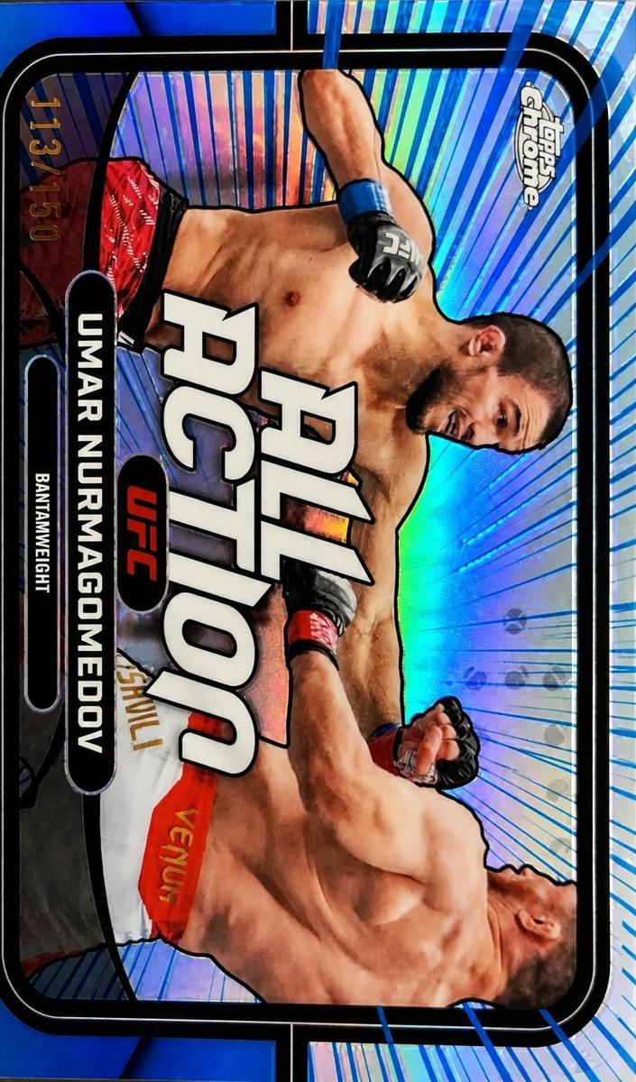 2026 Umar Nurmagomedov [Blue Refractor] #AA-31