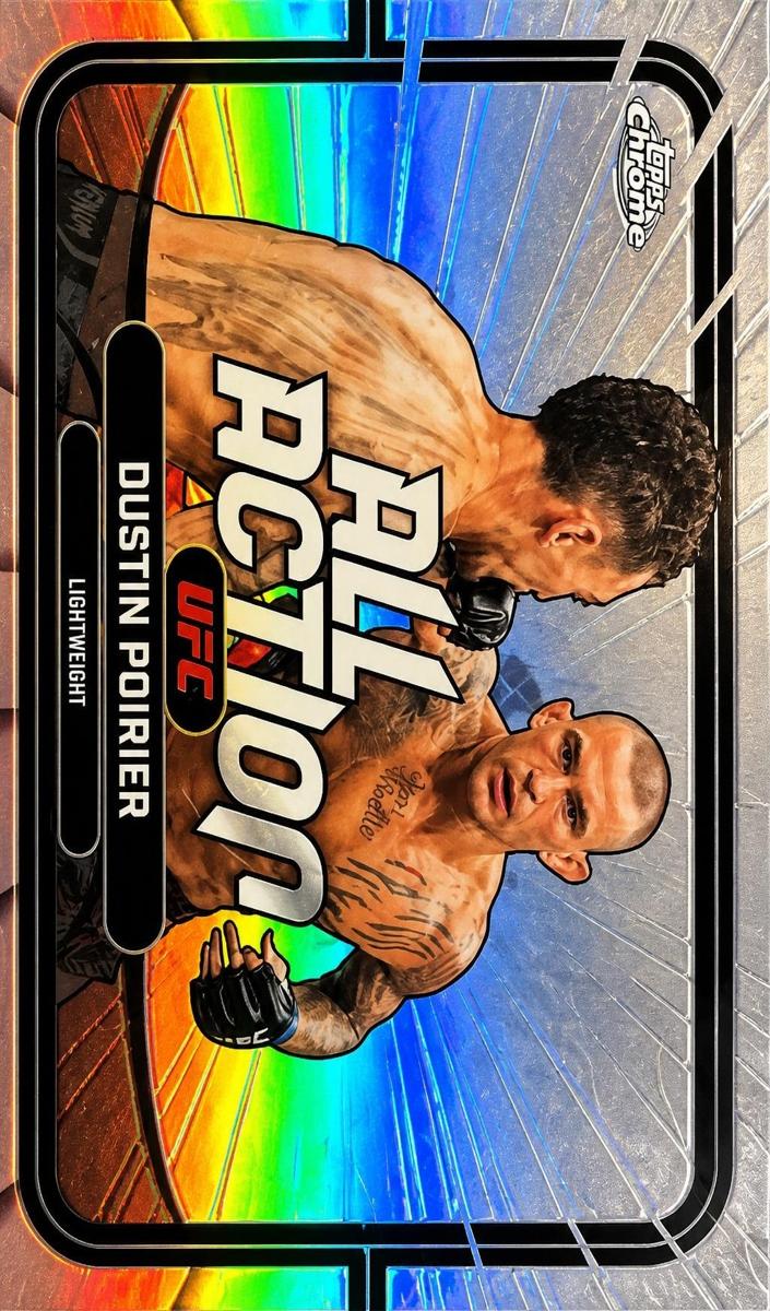 2026 Dustin Poirier [Refractor] #AA-18