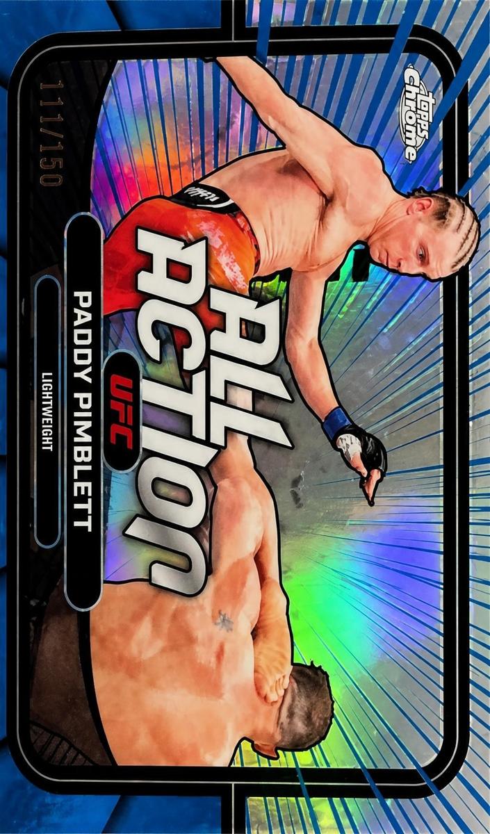 2026 Paddy Pimblett [Blue Refractor] #AA-20