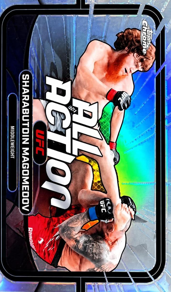 2026 Sharabutdin Magomedov [Refractor] #AA-19