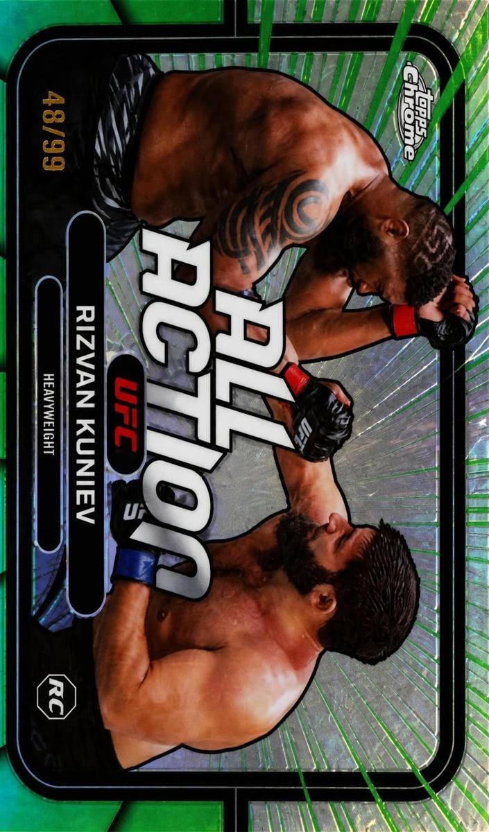 2026 Rizvan Kuniev [Green Refractor] #AA-37