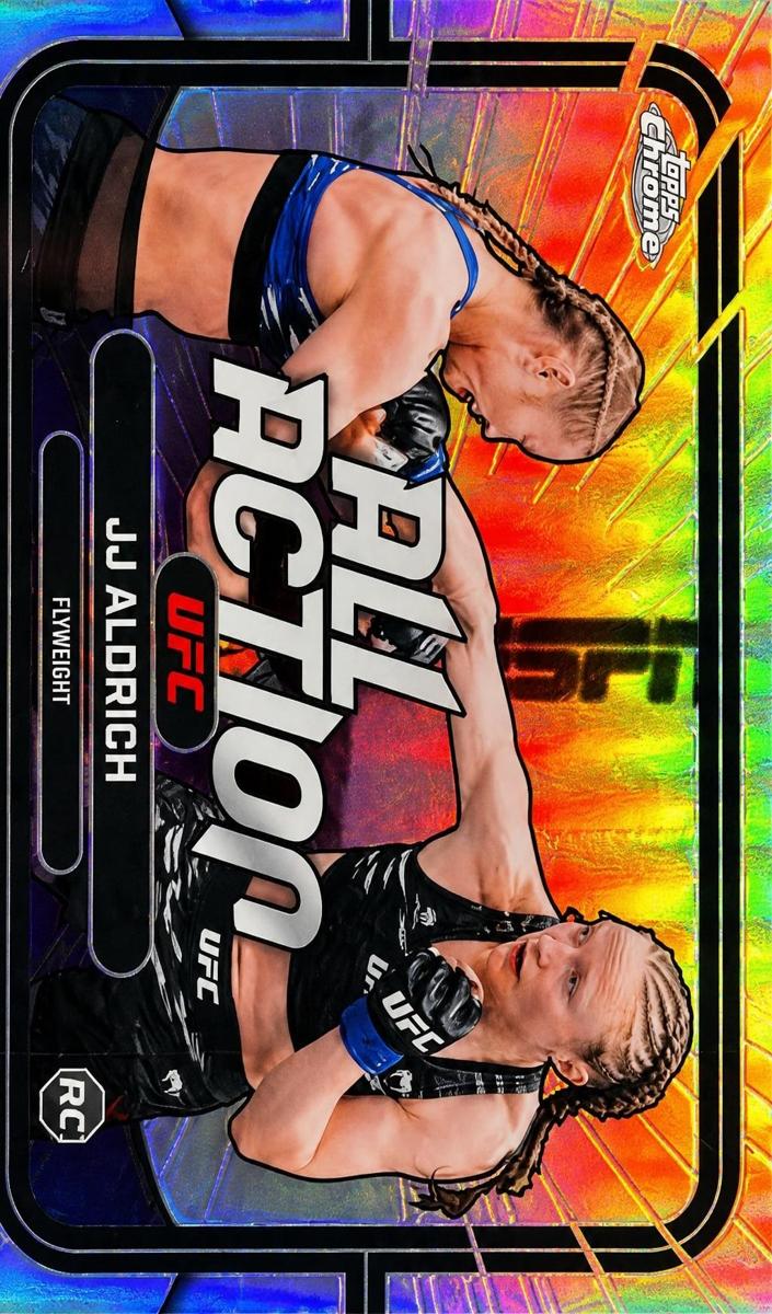 2026 JJ Aldrich [Refractor] #AA-43