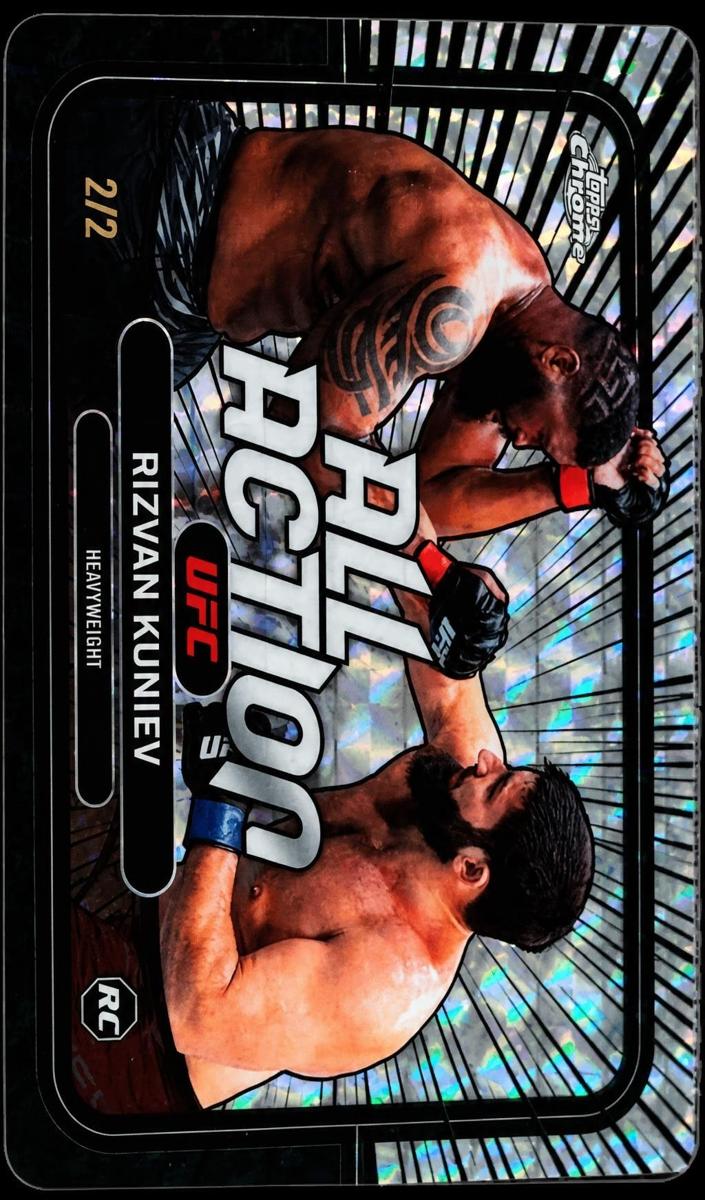 2026 Rizvan Kuniev [Refractor] #AA-37