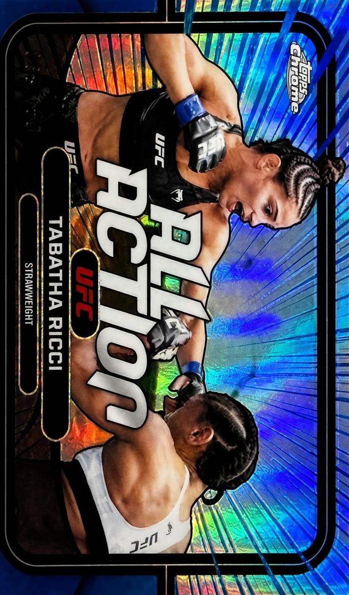 2026 Tabatha Ricci [Blue Refractor] #AA-34