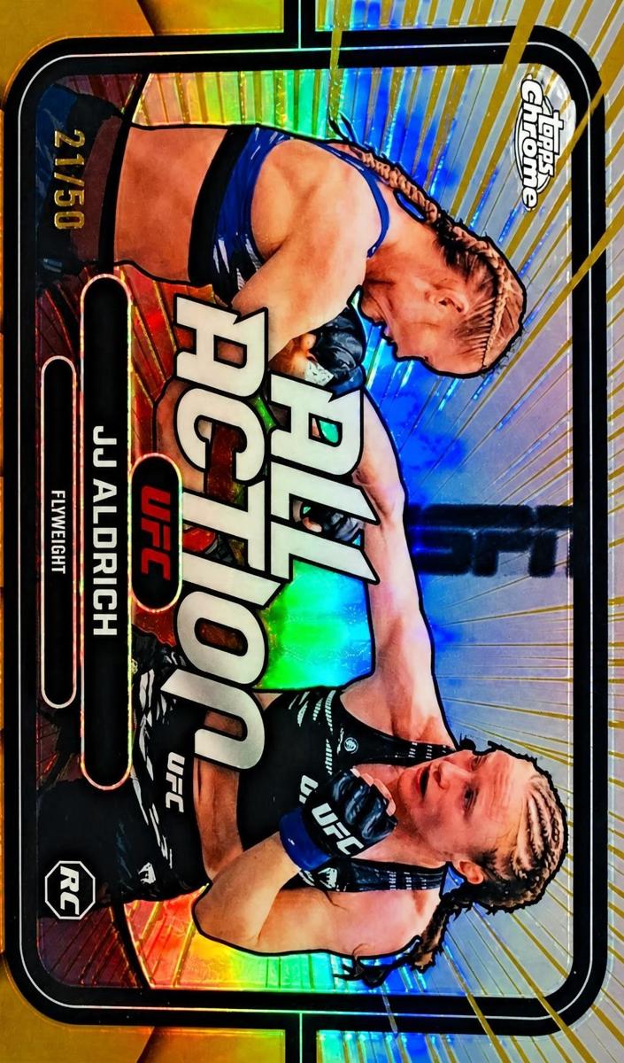 2026 JJ Aldrich [Gold Refractor] #AA-43