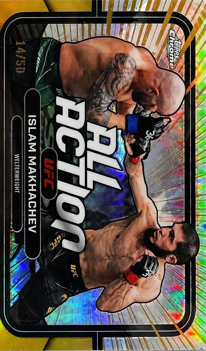 2026 Islam Makhachev [Gold Refractor] #AA-45