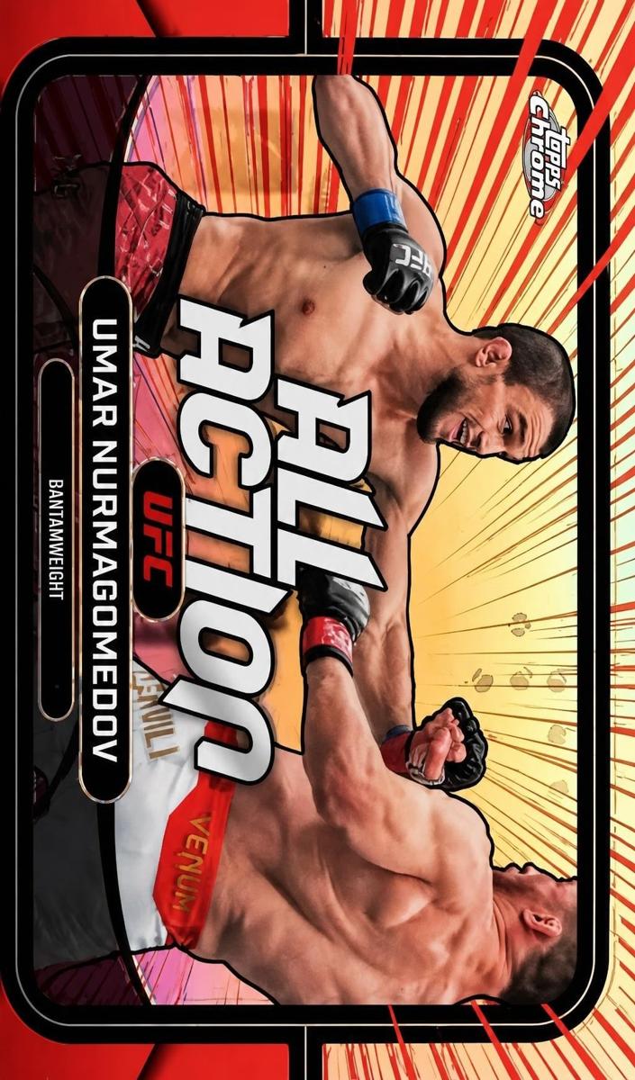 2026 Umar Nurmagomedov [Red Refractor] #AA-31