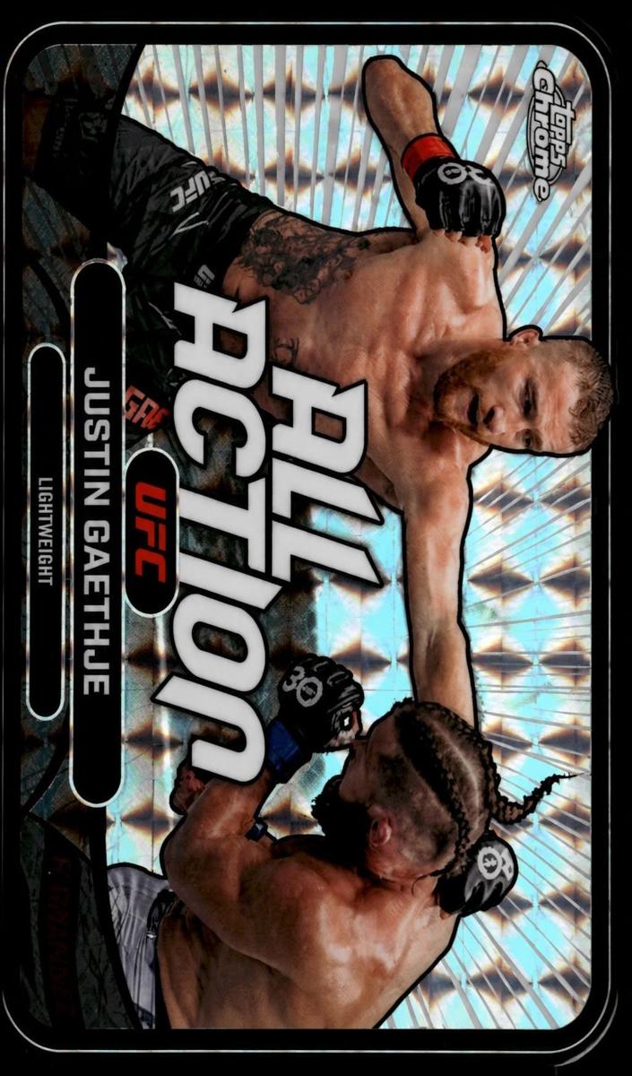 2026 Justin Gaethje [Geometric Refractor] #AA-28