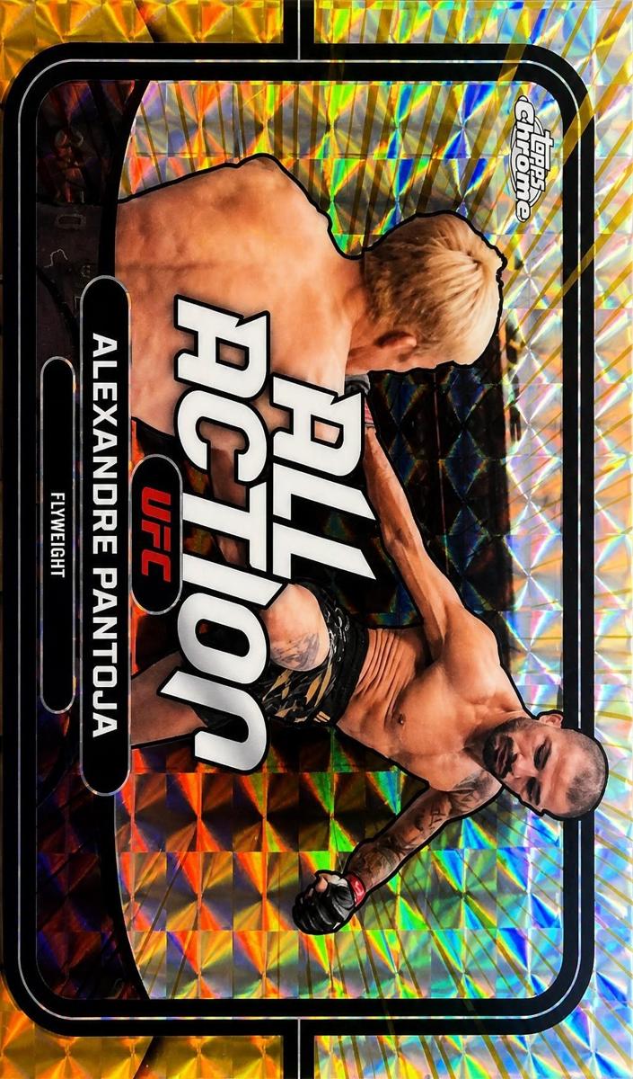 2026 Alexandre Pantoja [Gold Geometric Refractor] #AA-7