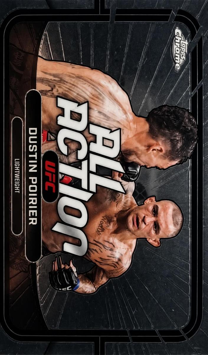 2026 Dustin Poirier #AA-18