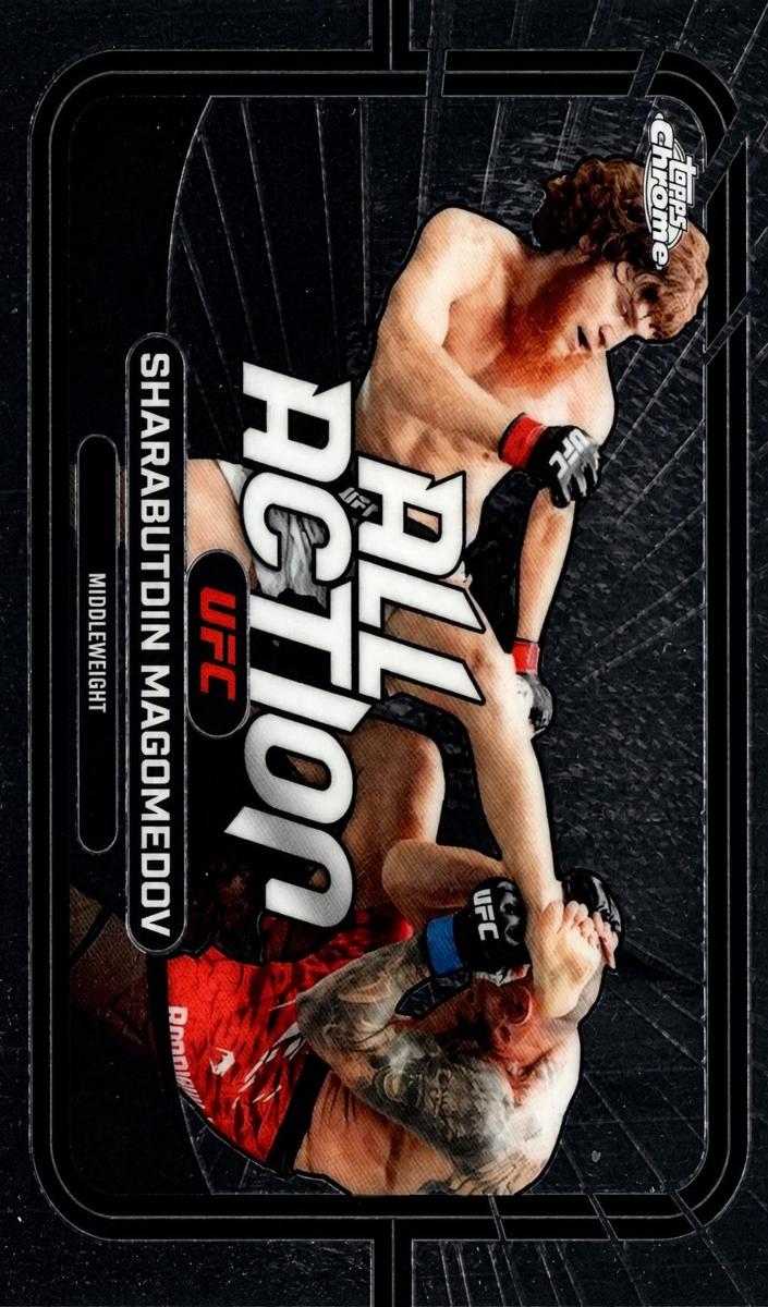 2026 Topps Chrome Sharabutdin Magomedov [Gold Refractor] #AA-19 card