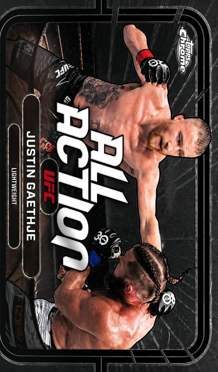2026 Justin Gaethje #AA-28
