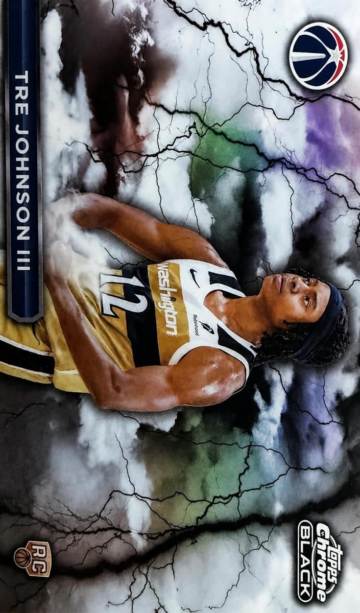 2025 Tre Johnson III #BL-21