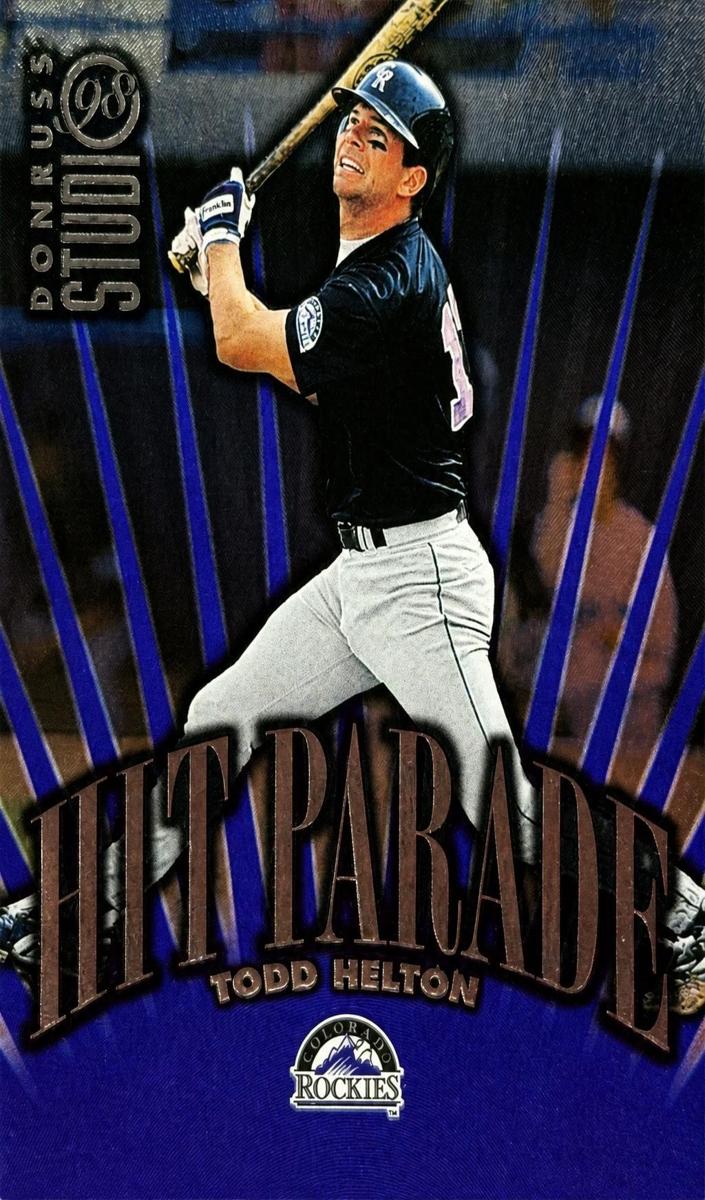 1998 Todd Helton #7