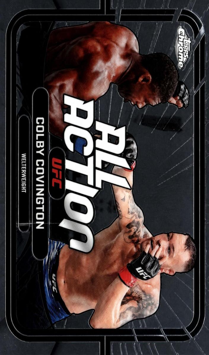 2026 Colby Covington #AA-2