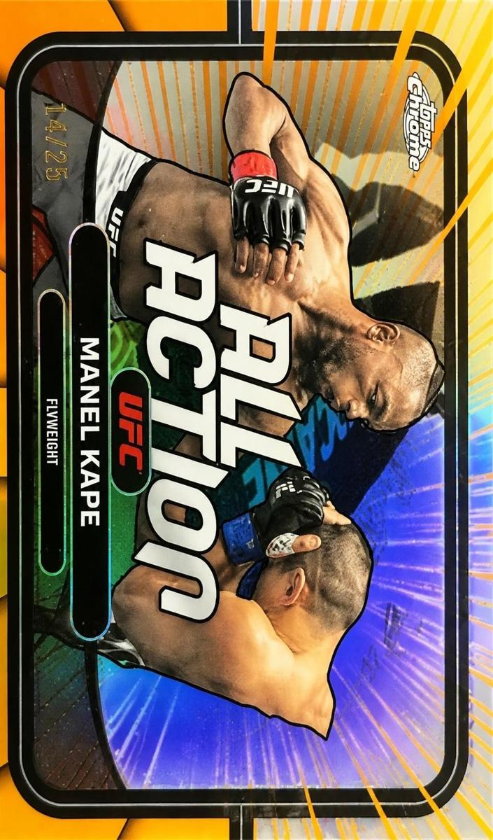 2026 Manel Kape [Orange Refractor] #AA-11