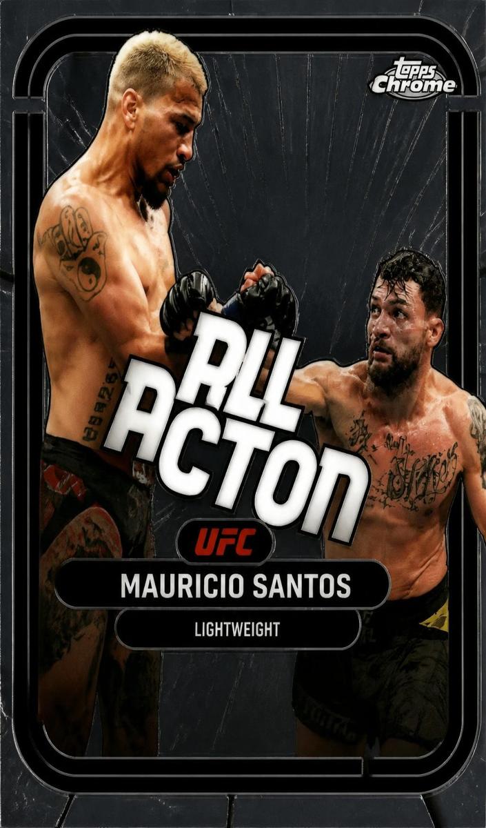 2026 Mauricio Santos #AA-3