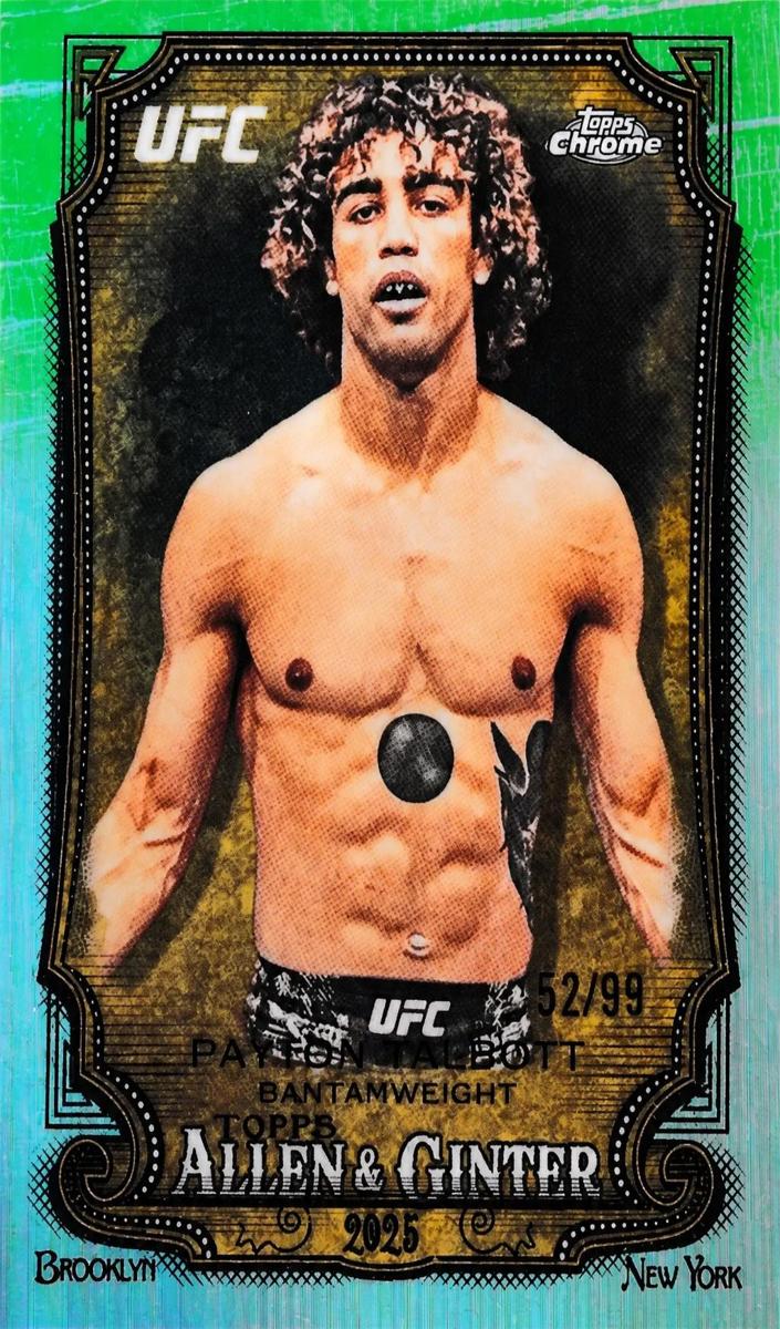 2026 Payton Talbott [Green Refractor] #AG-15