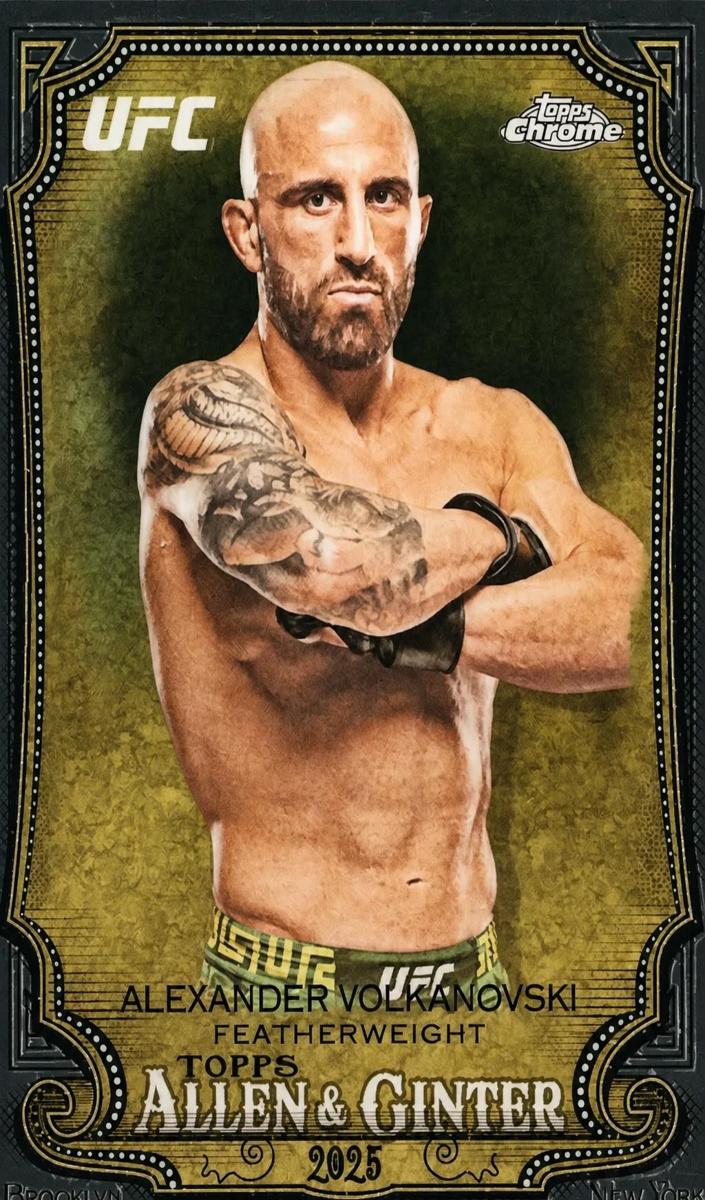 2026 Alexander Volkanovski #AG-30