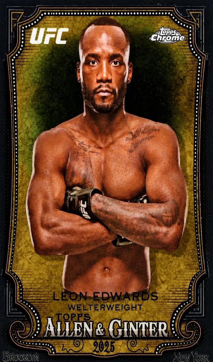 2026 Leon Edwards #AG-8