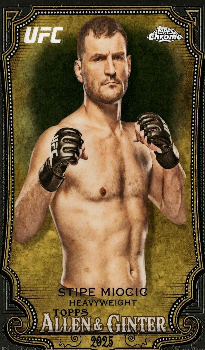 2026 Stipe Miocic #AG-16