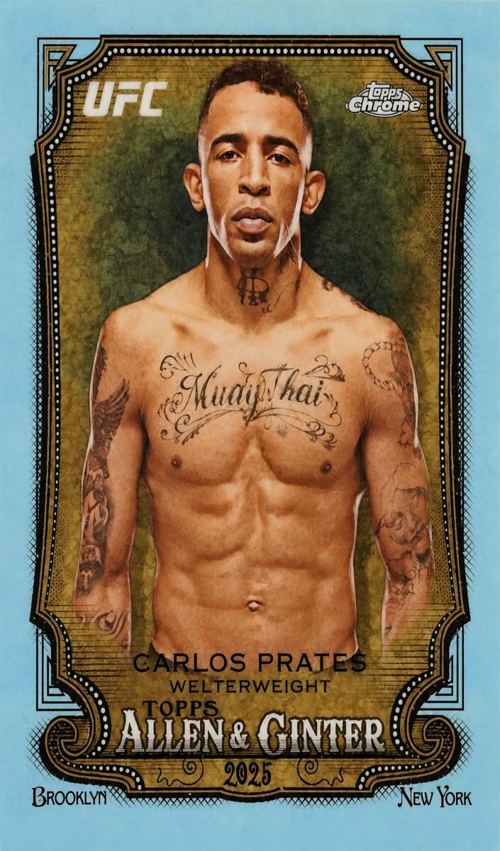 2026 Carlos Prates [Refractor] #AG-11