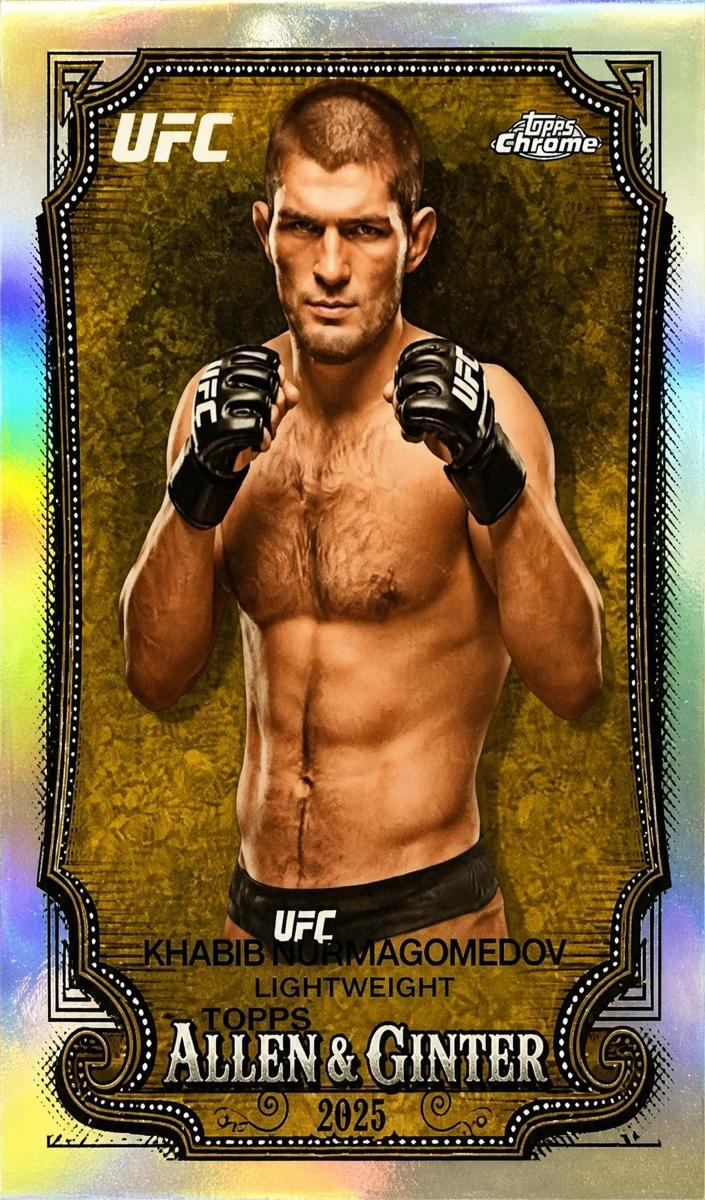 2026 Khabib Nurmagomedov [Refractor] #AG-23