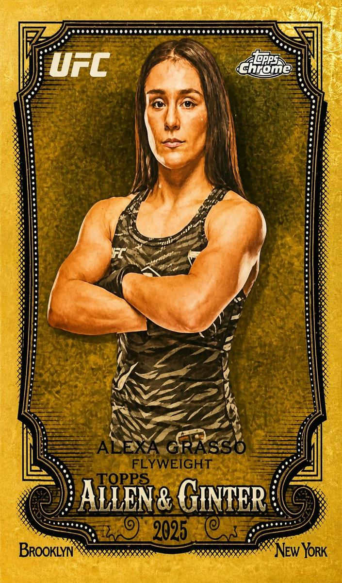2026 Alexa Grasso [SuperFractor] #AG-28