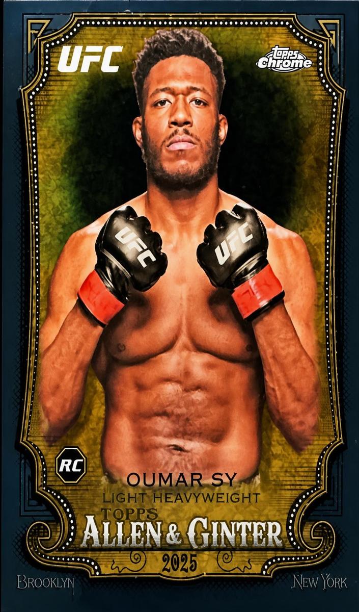 2026 Oumar Sy #AG-7