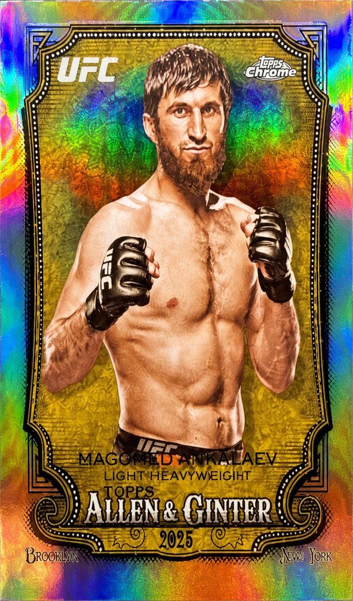 2026 Magomed Ankalaev [Refractor] #AG-9