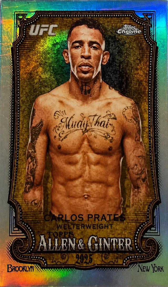 2026 Carlos Prates [Aqua Refractor] #AG-11