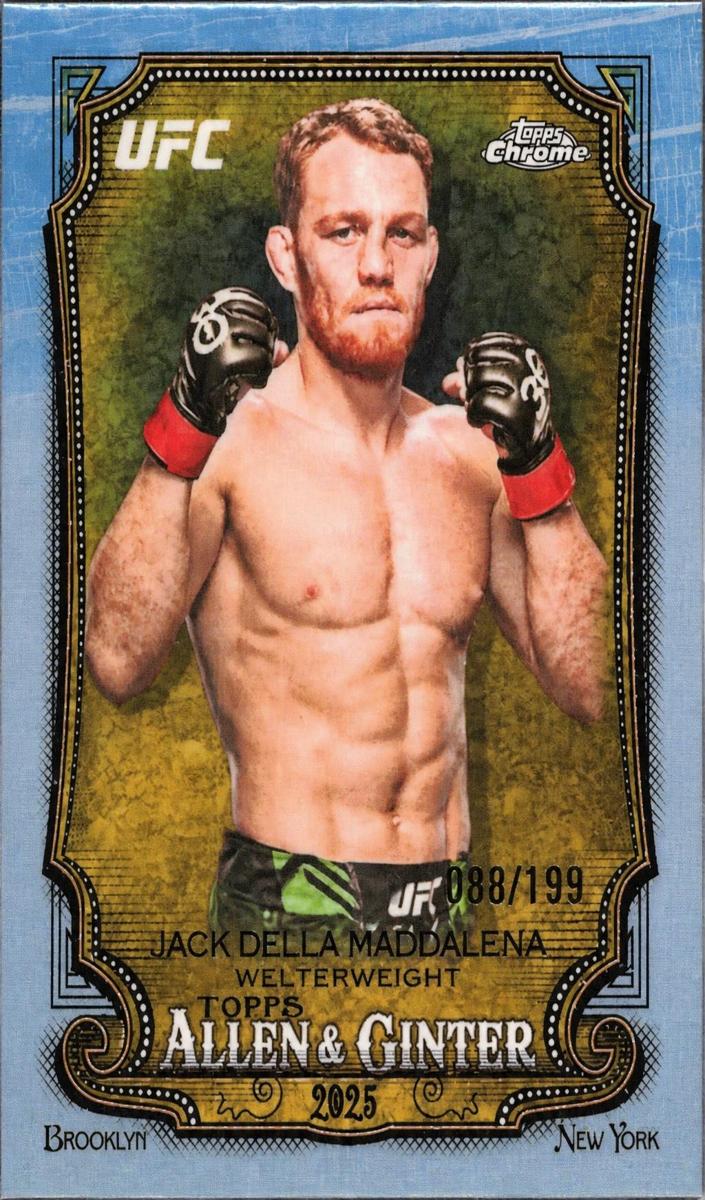 2026 Jack Della Maddalena [Aqua Refractor] #AG-3
