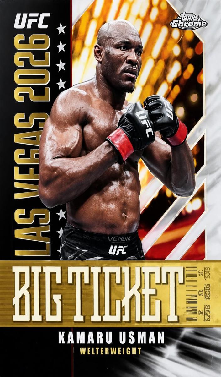 2026 Kamaru Usman #BT-12