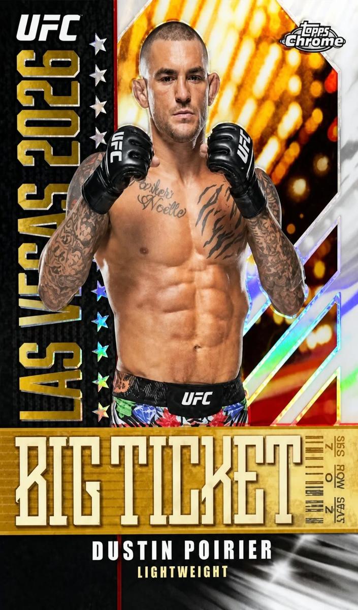 2026 Dustin Poirier #BT-20