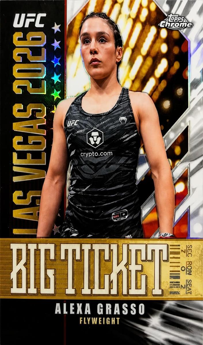 2026 Alexa Grasso #BT-5