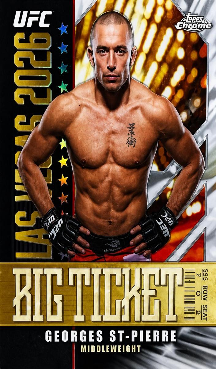 2026 Georges St-Pierre #BT-9