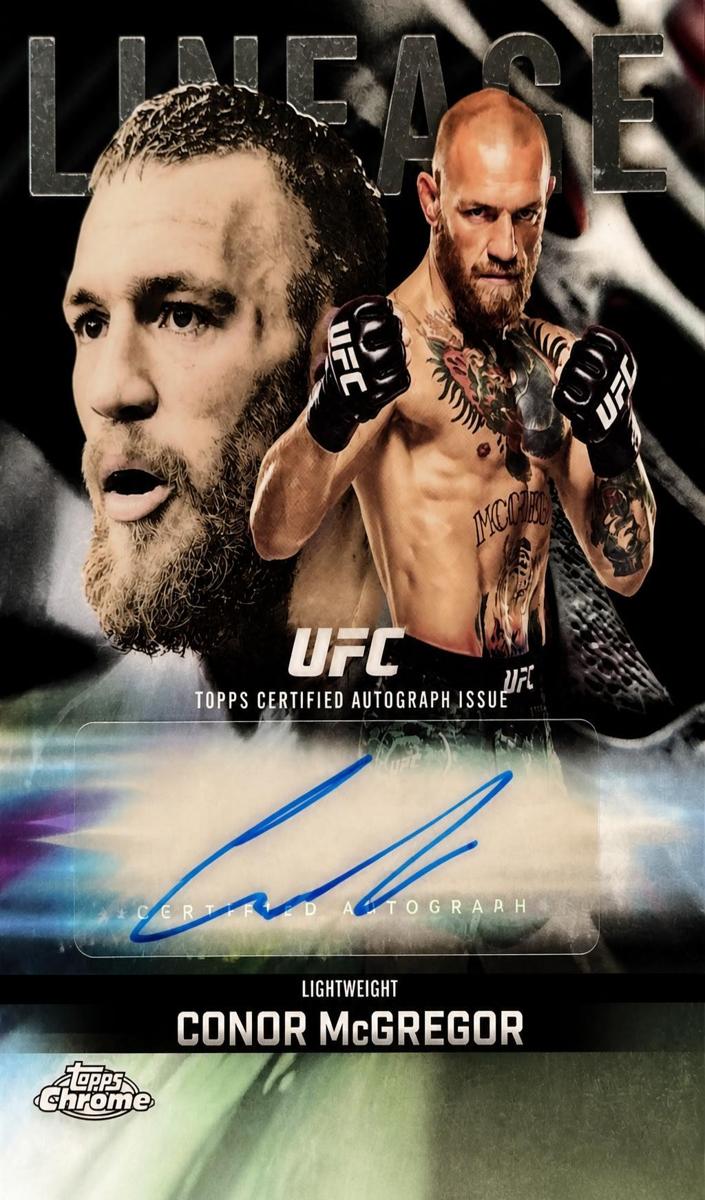 Conor McGregor - 2026 Topps Chrome UFC