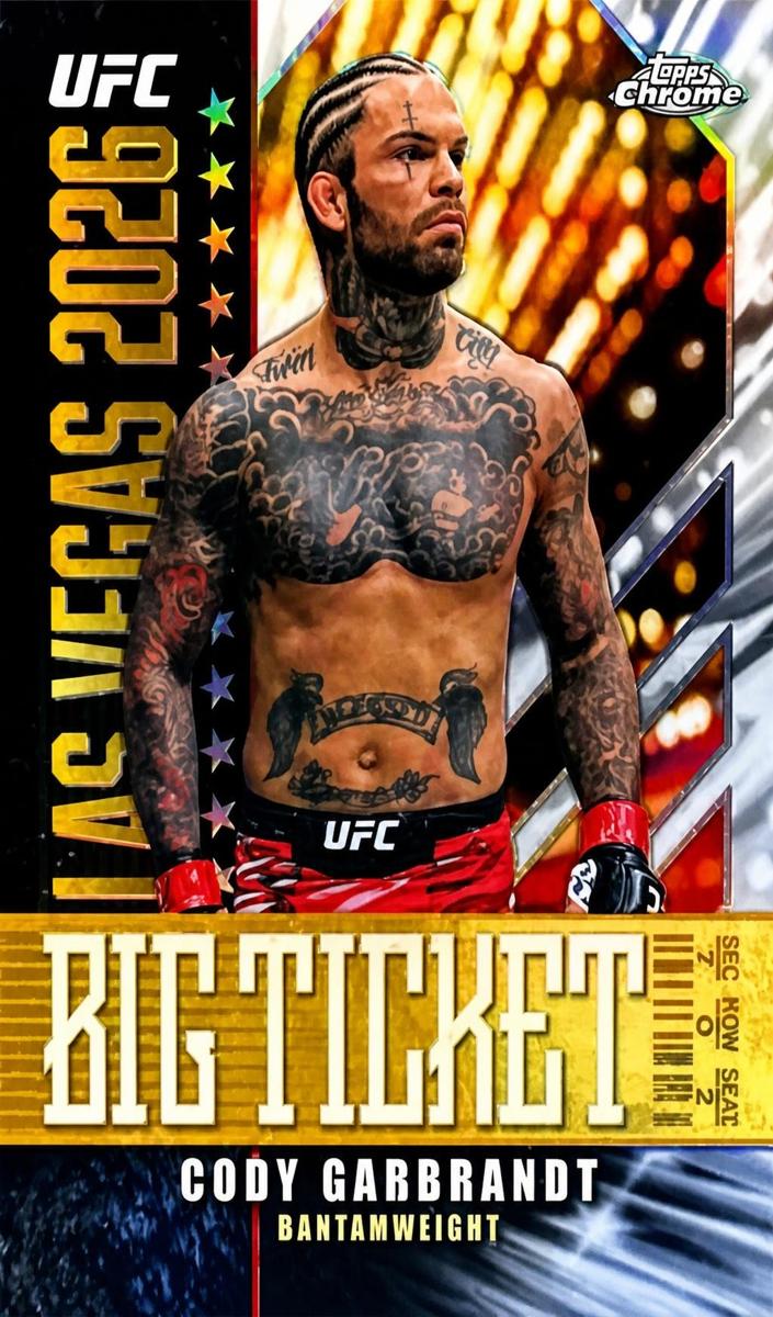 2026 Cody Garbrandt #BT-10
